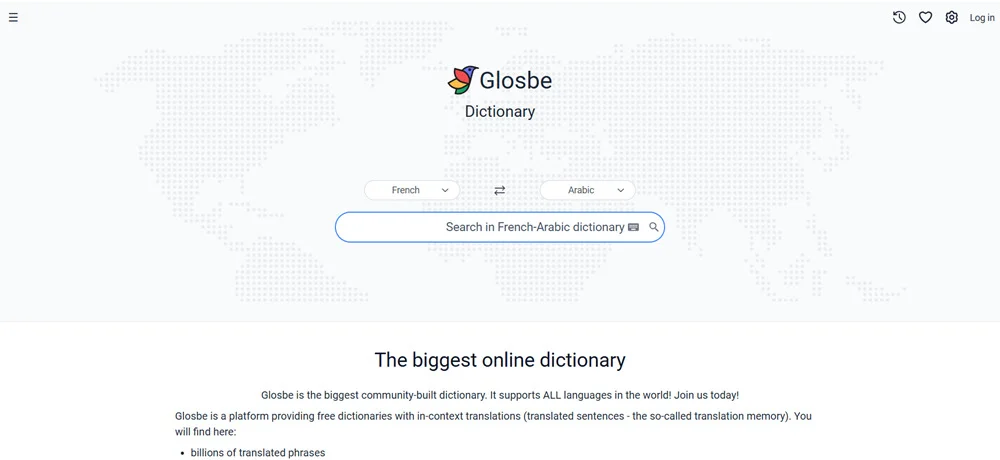 تطبيق Glosbe