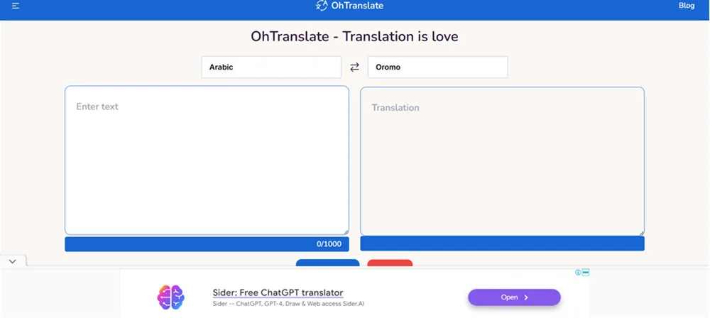 Oh Translate