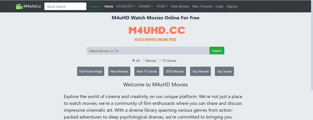 موقع M4UFREE 