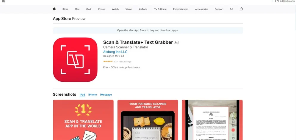 Scan & Translator