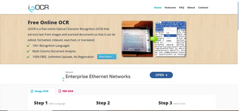 i2ocr