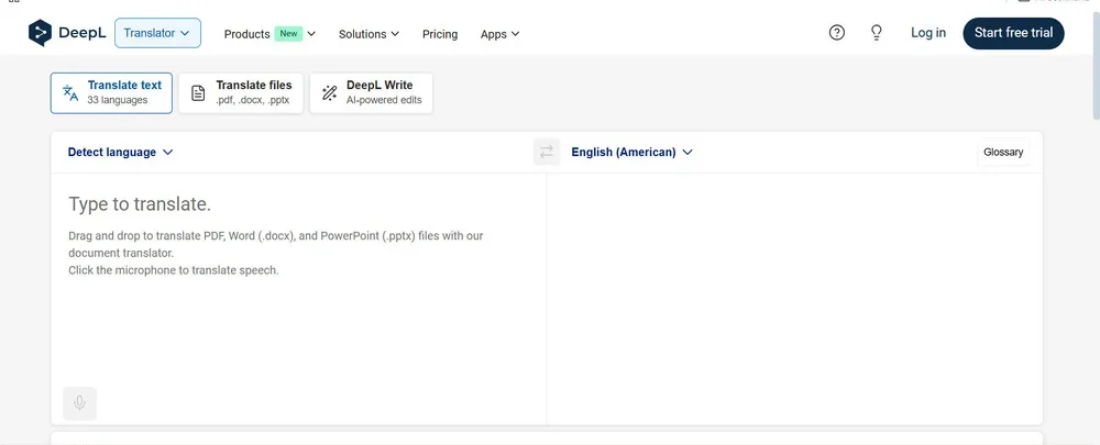 موقع Deepl Translate