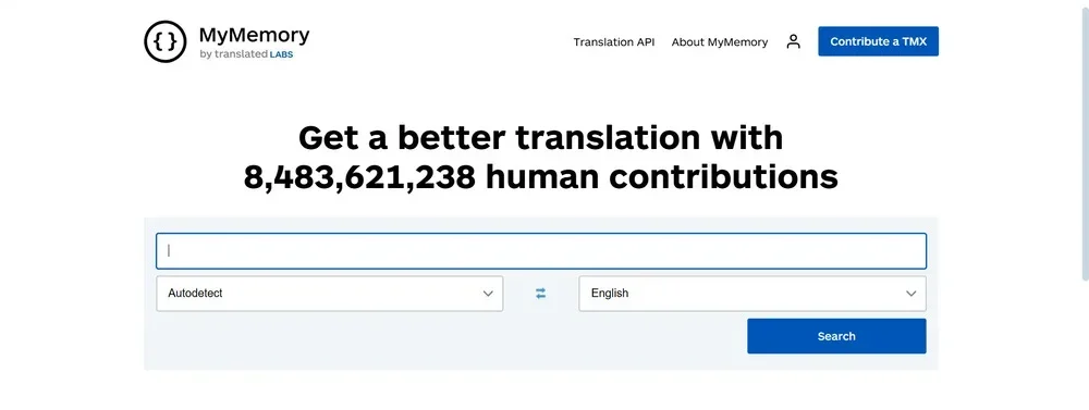 موقع My memory Translation