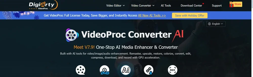 موقع VideoProc