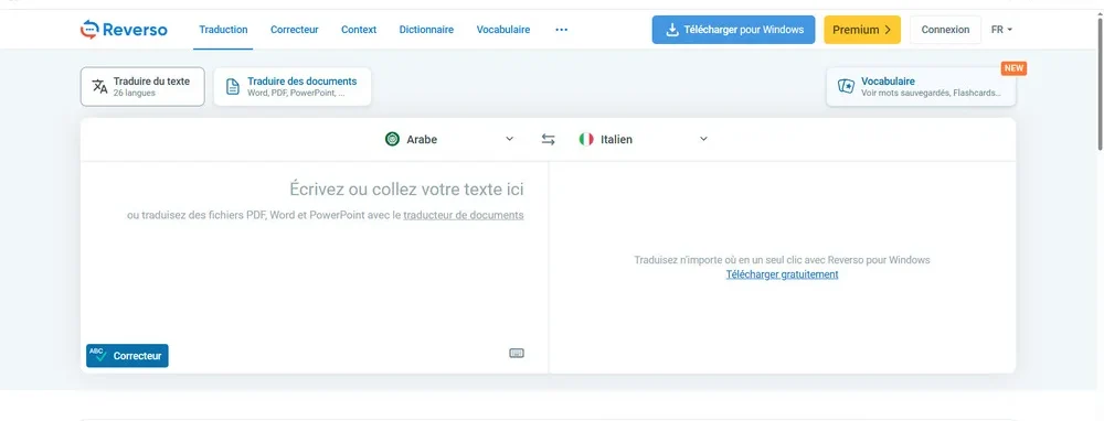 تطبيق Reverso