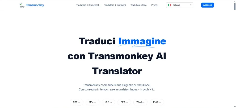تطبيق Transmonkey