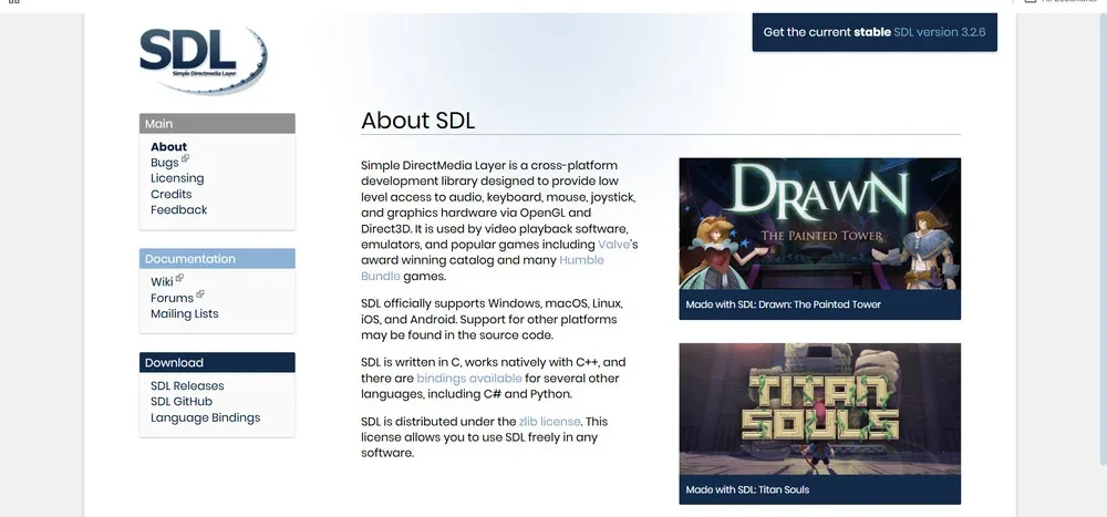 موقع SDL