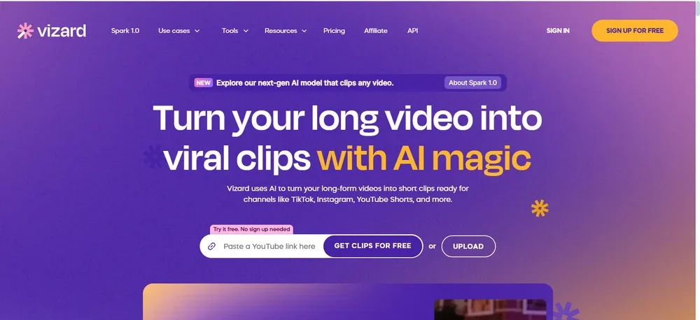 موقع Vizard